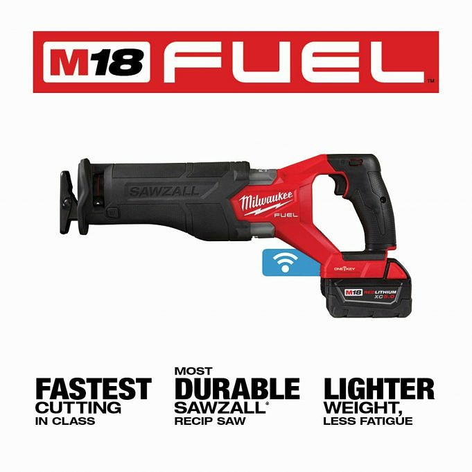 2020 Milwaukee M18 Fuel Sawzall 2821-22 2822-22 Now Faster And Lighter Than Ever!