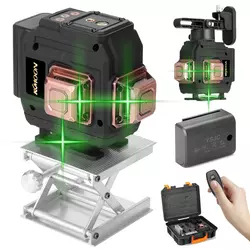 Livello laser OMMO strumento di livello laser verde 12 linee 3D