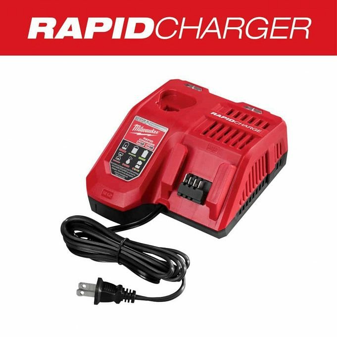 Milwaukee M18 & M12 Rapid Charger 48-59-1808 Review