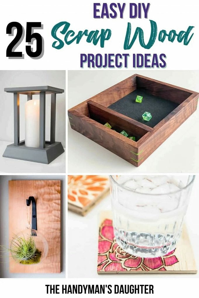 Use Wood To Create Easy And Amazing DIY Projects At Home